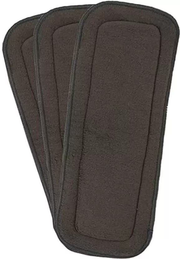 jdecom 5 Layer Microfiber Insert Liner Reusable Washable Inserts for Baby Cloth Diapers-picture-25