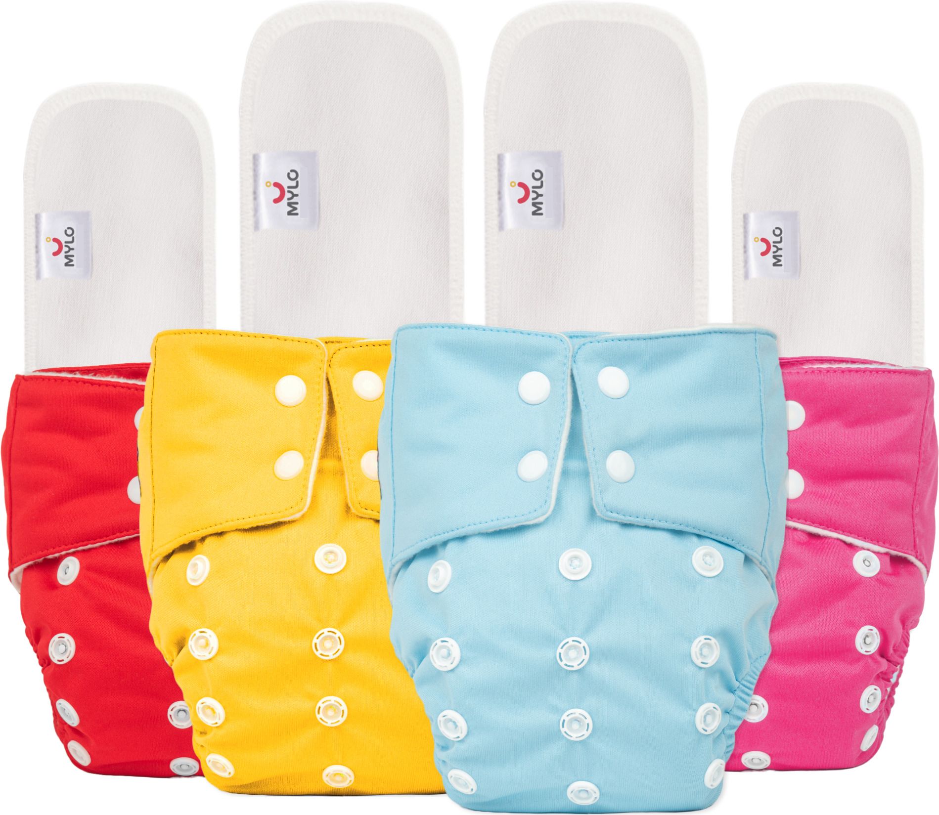 Baby Leak-Proof Baby Cloth Diaper | Reusable, Washable & Adjustable, 3M-3Y