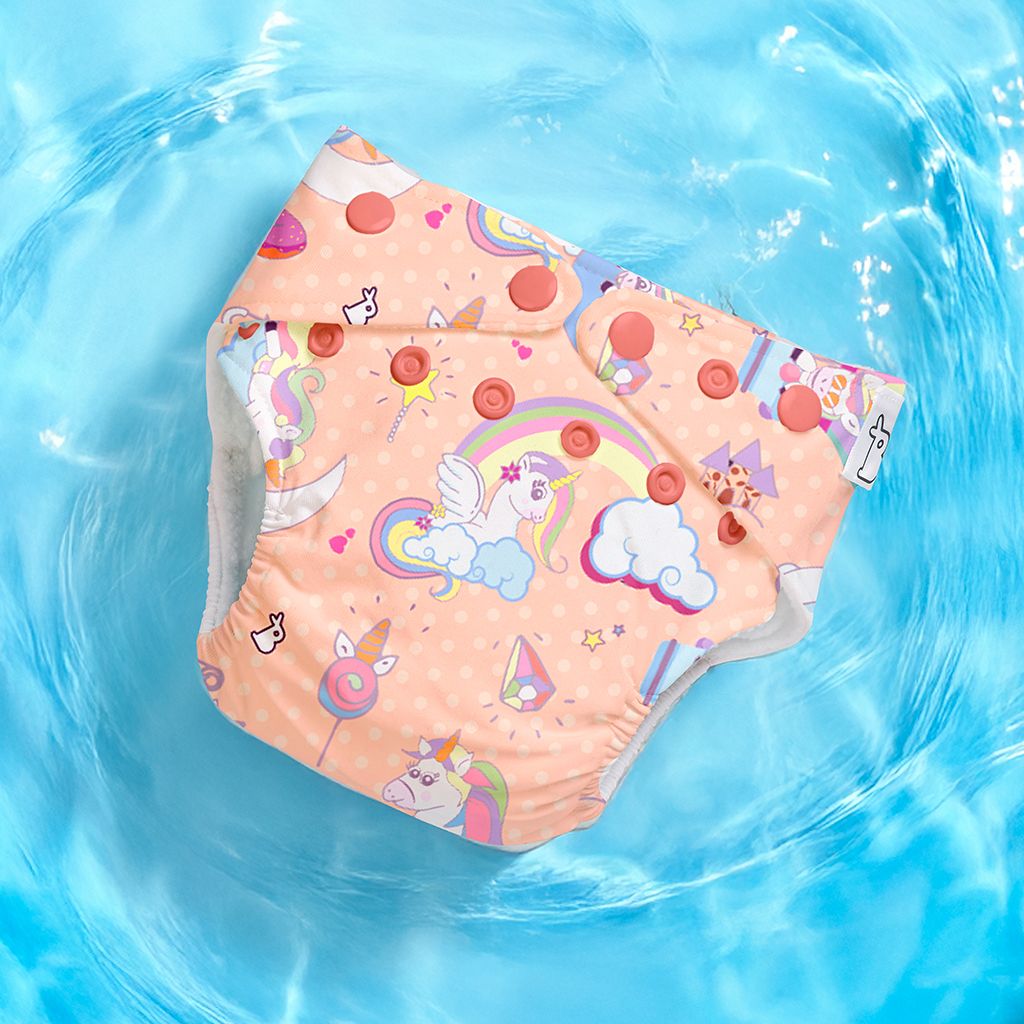 superbottoms Swimming Diapers for Babies & Toddlers-Washable, Reusable & Adjustable-Pack of 1-picture-23