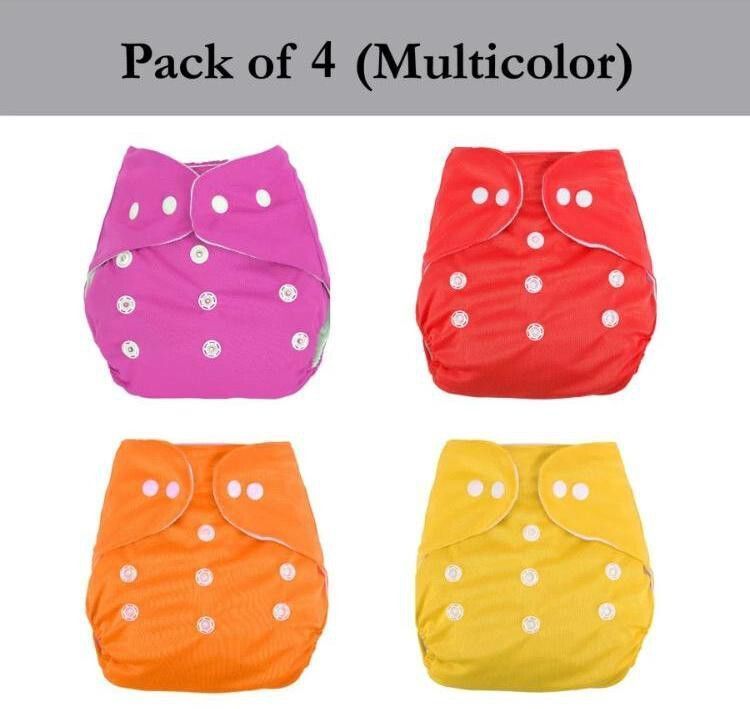 babepanda Trendy Look Reusable Adjustable Washable Multicolour Diaper Nappy For Baby New-picture-30