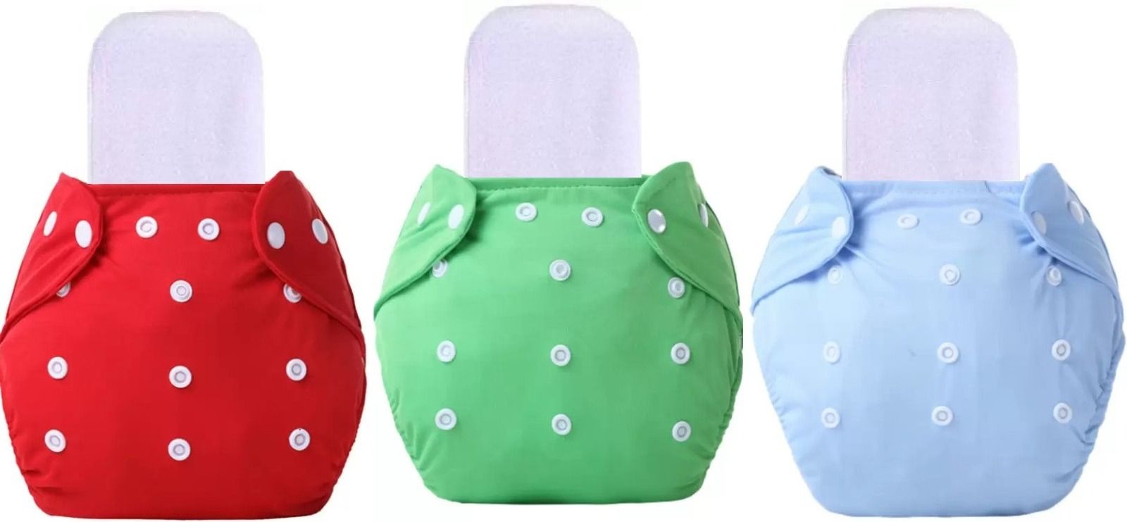 hotnewfashion ComfortNest Reusable Washable Cloth Baby Nappy Diaper Set-picture-35