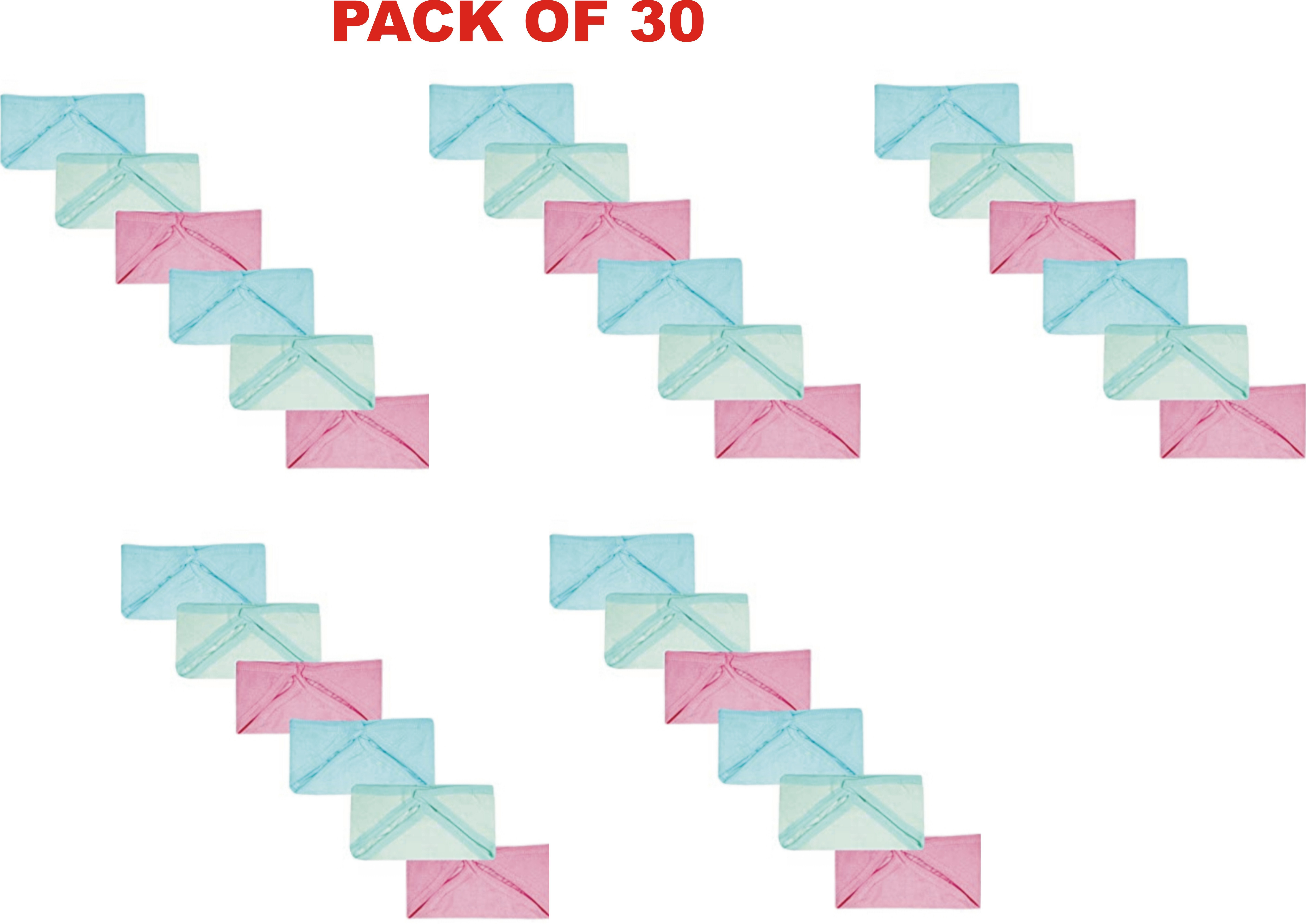 diptchy enterprises MN-SOFT FABRIC BABY TRIANGLE LANGOT/NAPPIES/NAPPY image 1