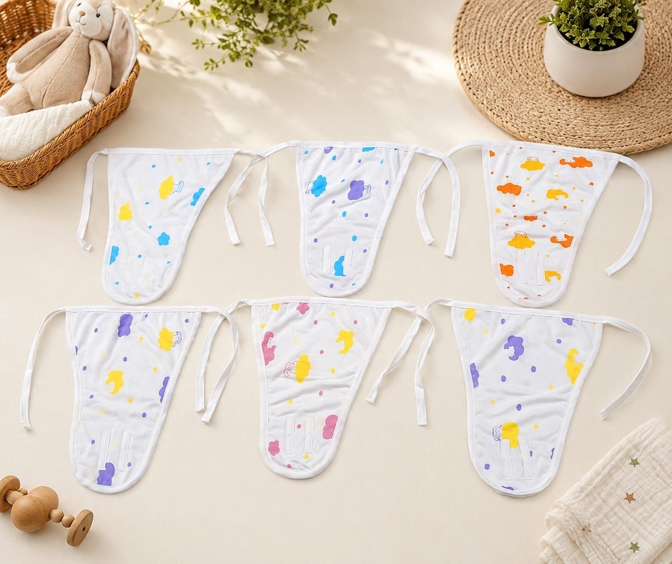 Baby Cotton Hosiery Langot for Newborn Babies (0-24 Months)|Reusable Nappies-image-7