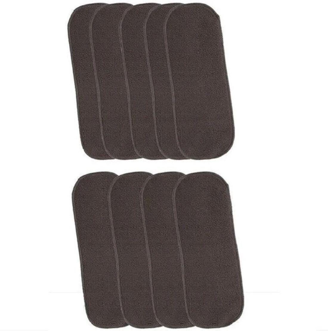 5 Layer Reusable Cloth Diaper Inserts/Nappy Liners, baby diaper insert-image-42