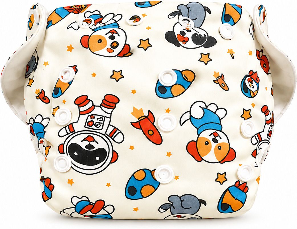 summer dunes Reusable Baby Diaper | Leakproof Cloth Diaper for Babies | Adjustable Fit-picture-40