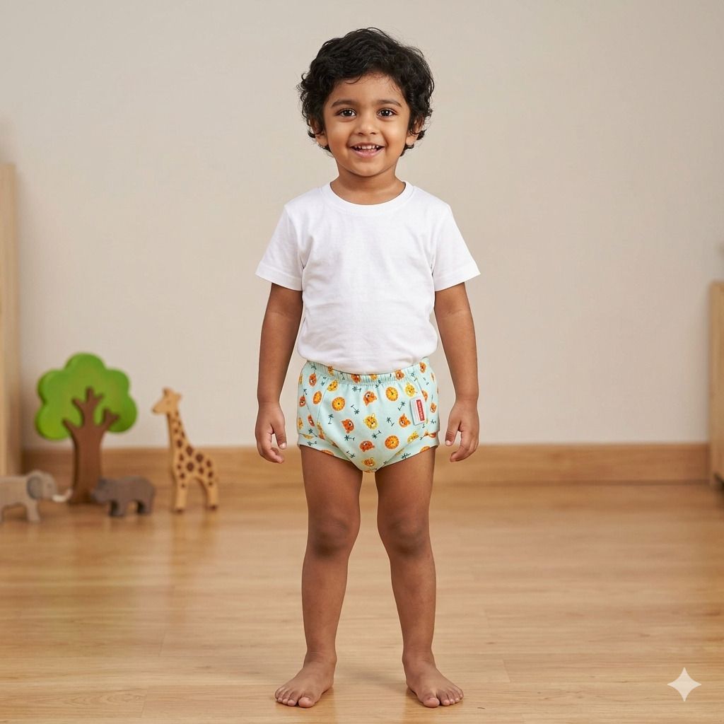 miss & chief Potty training padded underwear (Lion)-picture-32