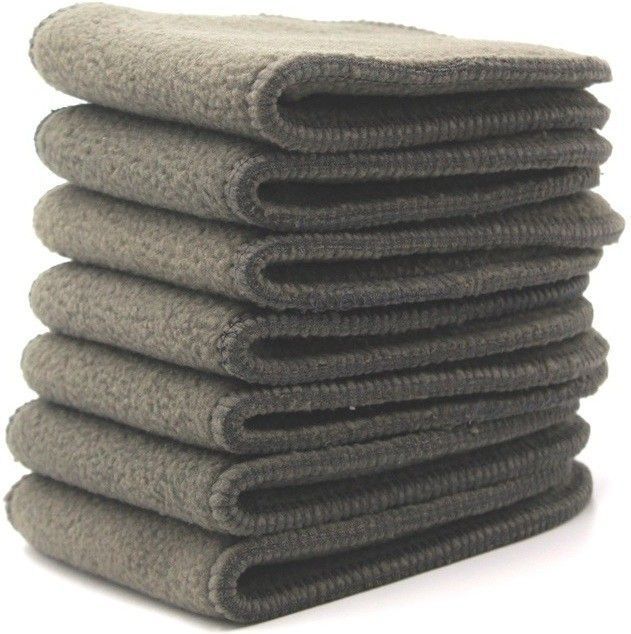 classy culture 4 LAYER BAMBOO CHARCOAL CLOTH DIAPER INSERTS, LINERS, REUSABLE WASHABLE DIAPER P-picture-22