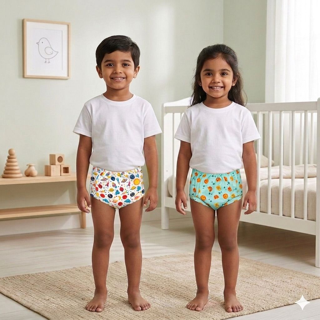 miss & chief Potty Training padded underwear (Fruitie & Car)-picture-6