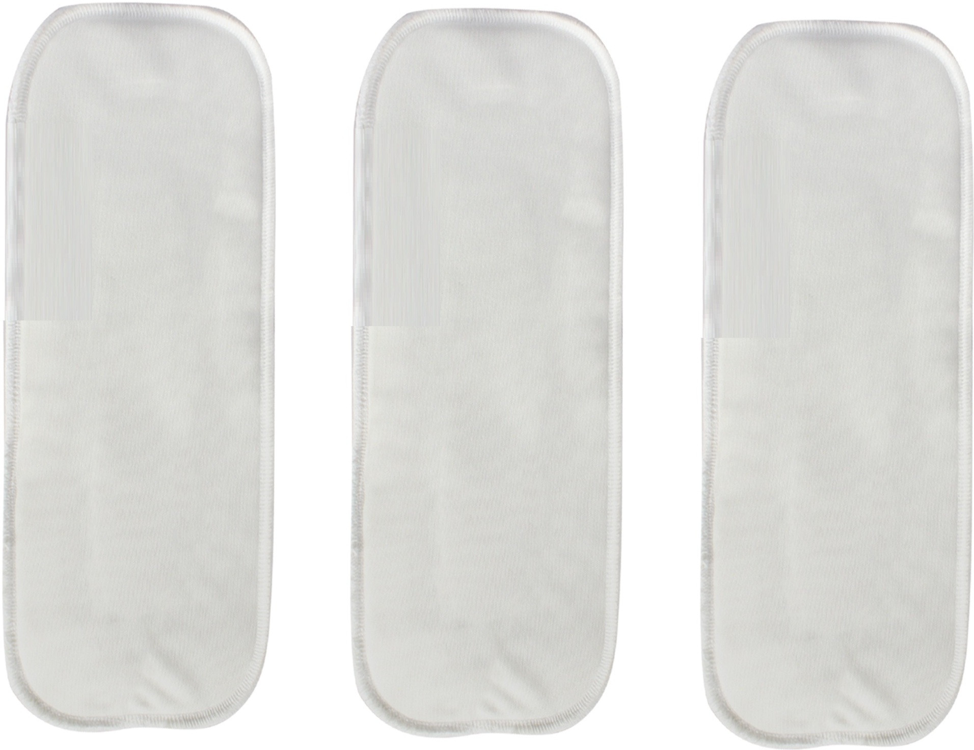 wahhson Premium 5 Layers Bamboo Fibre Charcoal Reusable Diaper Inserts for Newborn Baby image 1