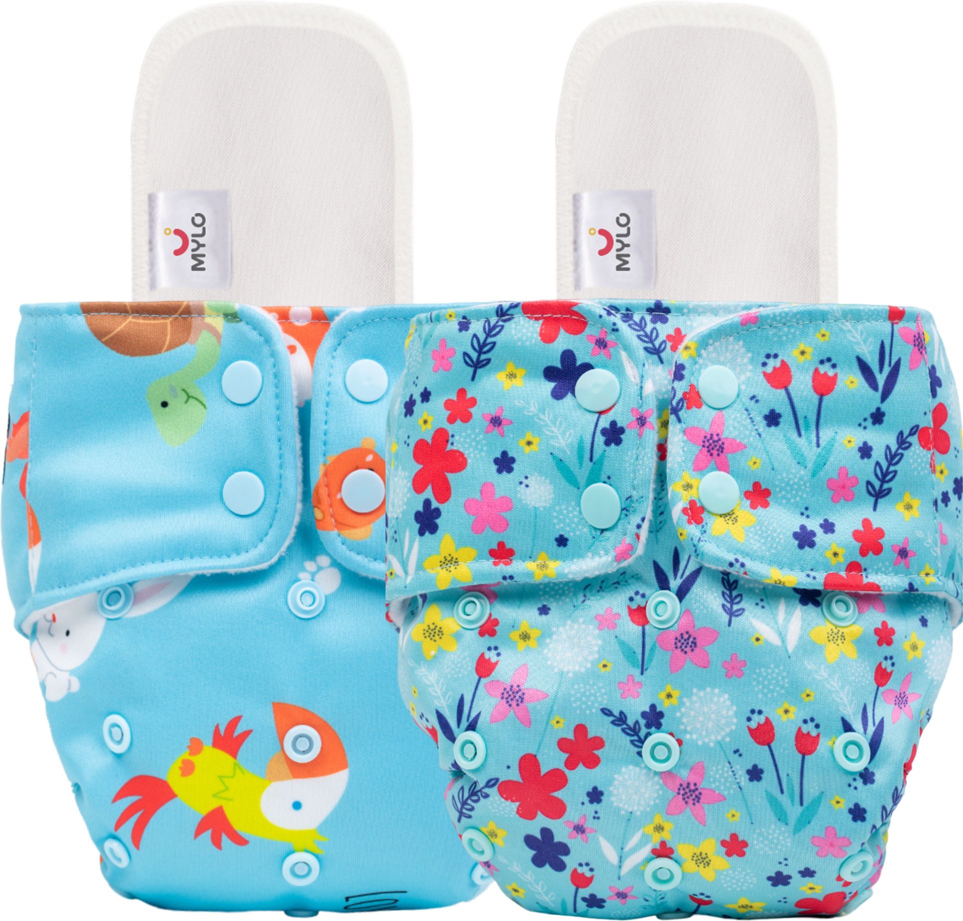 mylo Baby Leak-Proof Baby Cloth Diaper | Reusable, Washable & Adjustable, 3M-3Y-picture-14