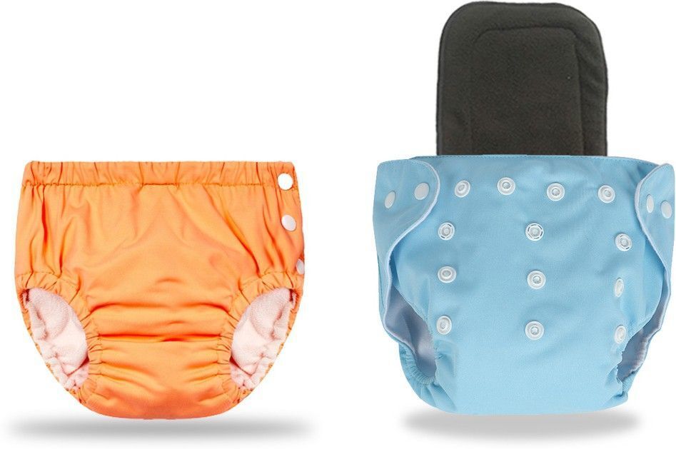 babepanda Baby Reusable Cloth Diaper Nappy With Multi Layered Microfiber Insert Free Size-picture-24