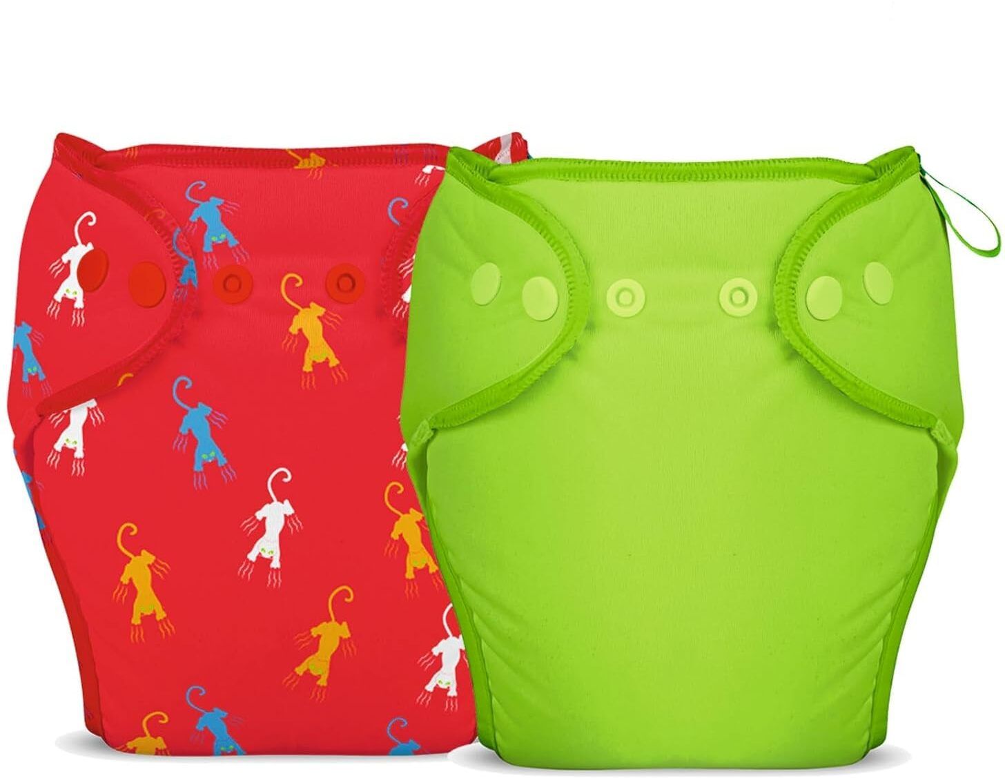 Baby Smart Nappy Reusable & Adjustable Cloth Diaper For Newborn (10-18 Months)-image-22