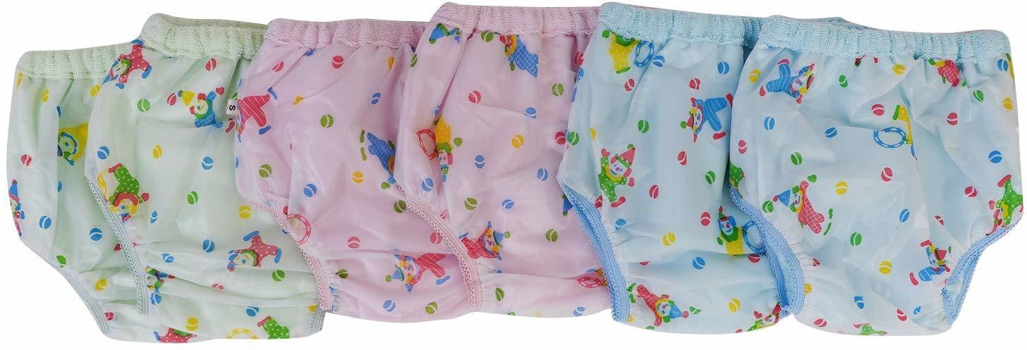 Cloth Diaper Printed Plastic Panty Waterproof Reusable Washable For Kids Newborn-image-21