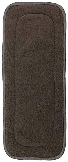 Reusable Baby Cloth Diaper Wet free Inserts Washable Black Nappy (Pack of 1)