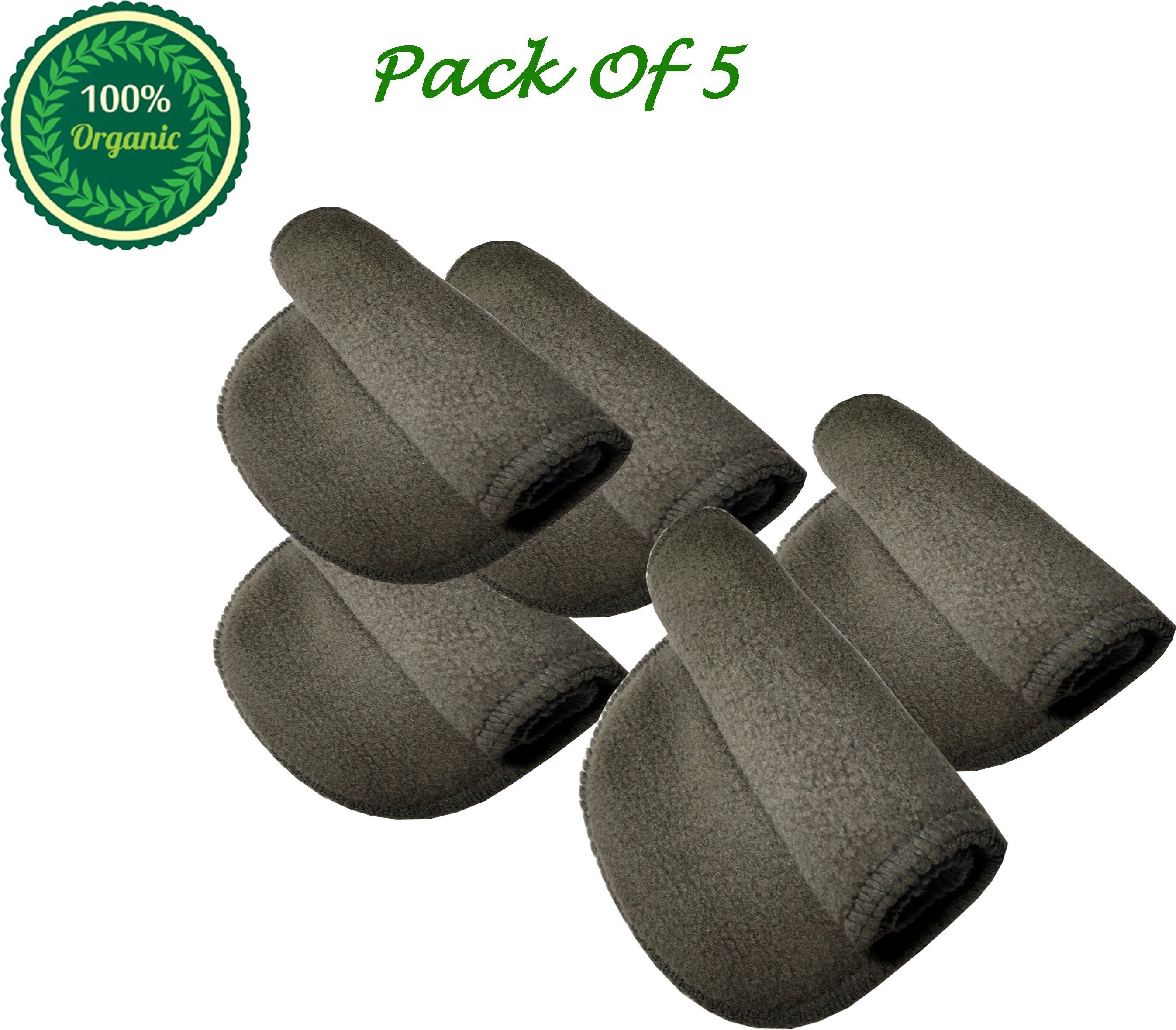 swito mart 5 Layers Bamboo Charcoal Wet-free, Reusable, Washable Nappy Inserts (Pack of 5)-picture-11