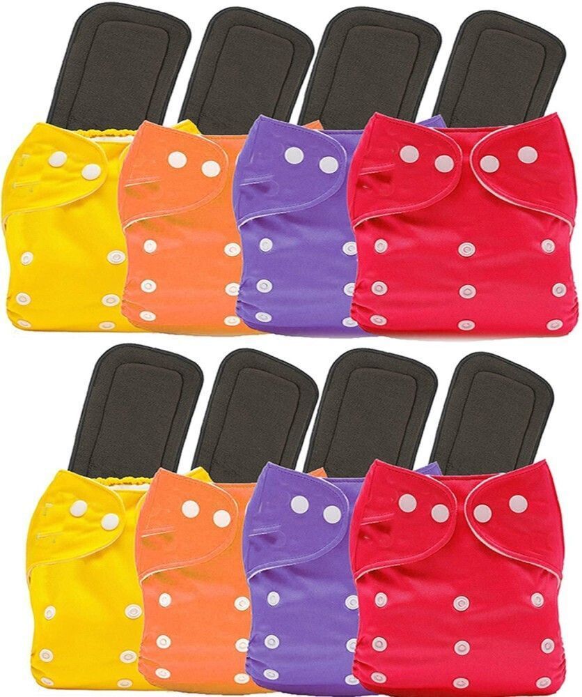 babepanda Baby Reusable Diaper - Soft, Adjustable, Leak-Proof Diaper for Newborns-picture-39