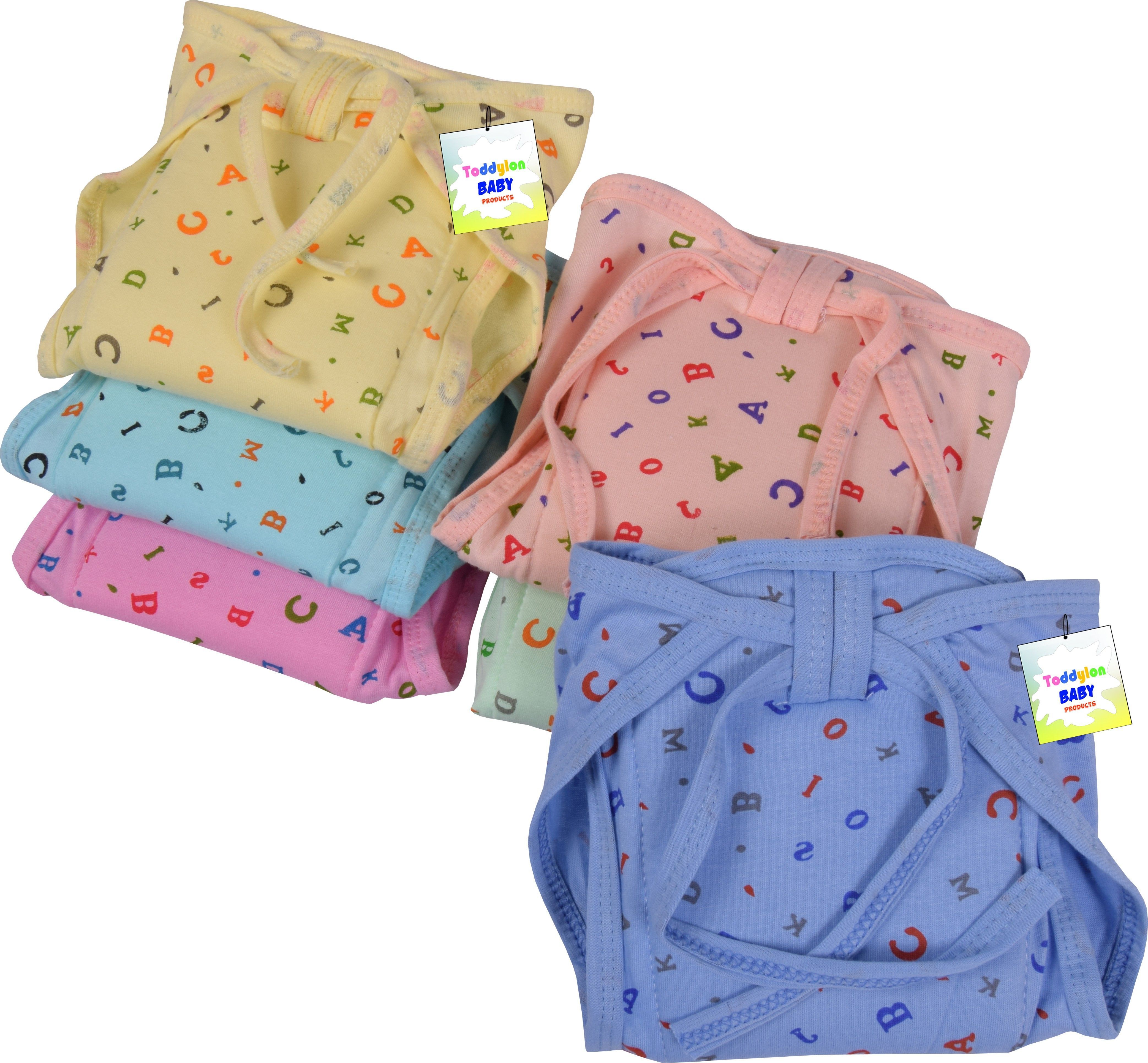 classy culture New Born Baby Suitable & Comfortable Pad Nappies-picture-12