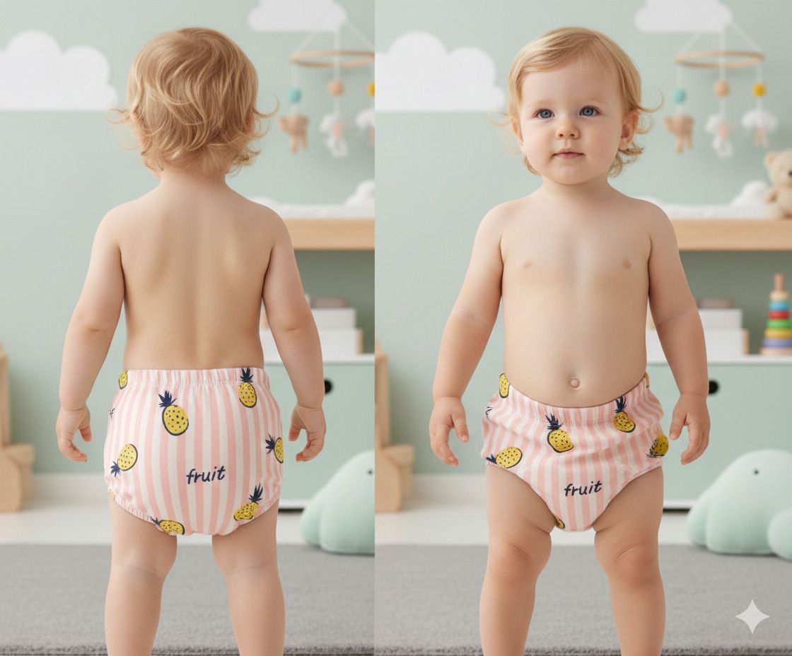 bembika Baby Potty Training Pants Cotton Potty Training Pants For Babies-picture-11