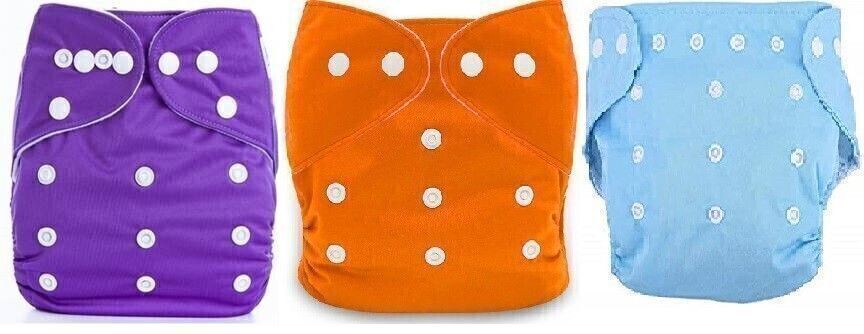 babepanda 100% Cloth Diapers for Babies,Reusable,Washable&Adjustable-picture-38