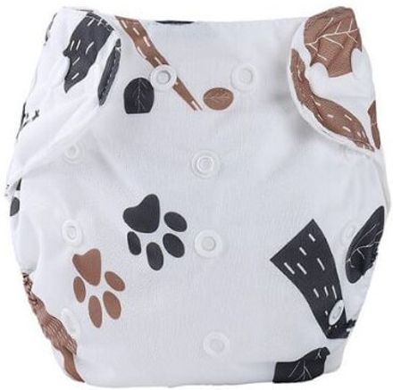 purmik Waterproof Padded Langot,Cotton Cloth Nappy with Gentle Elastics &Stay Dry Layer-picture-35