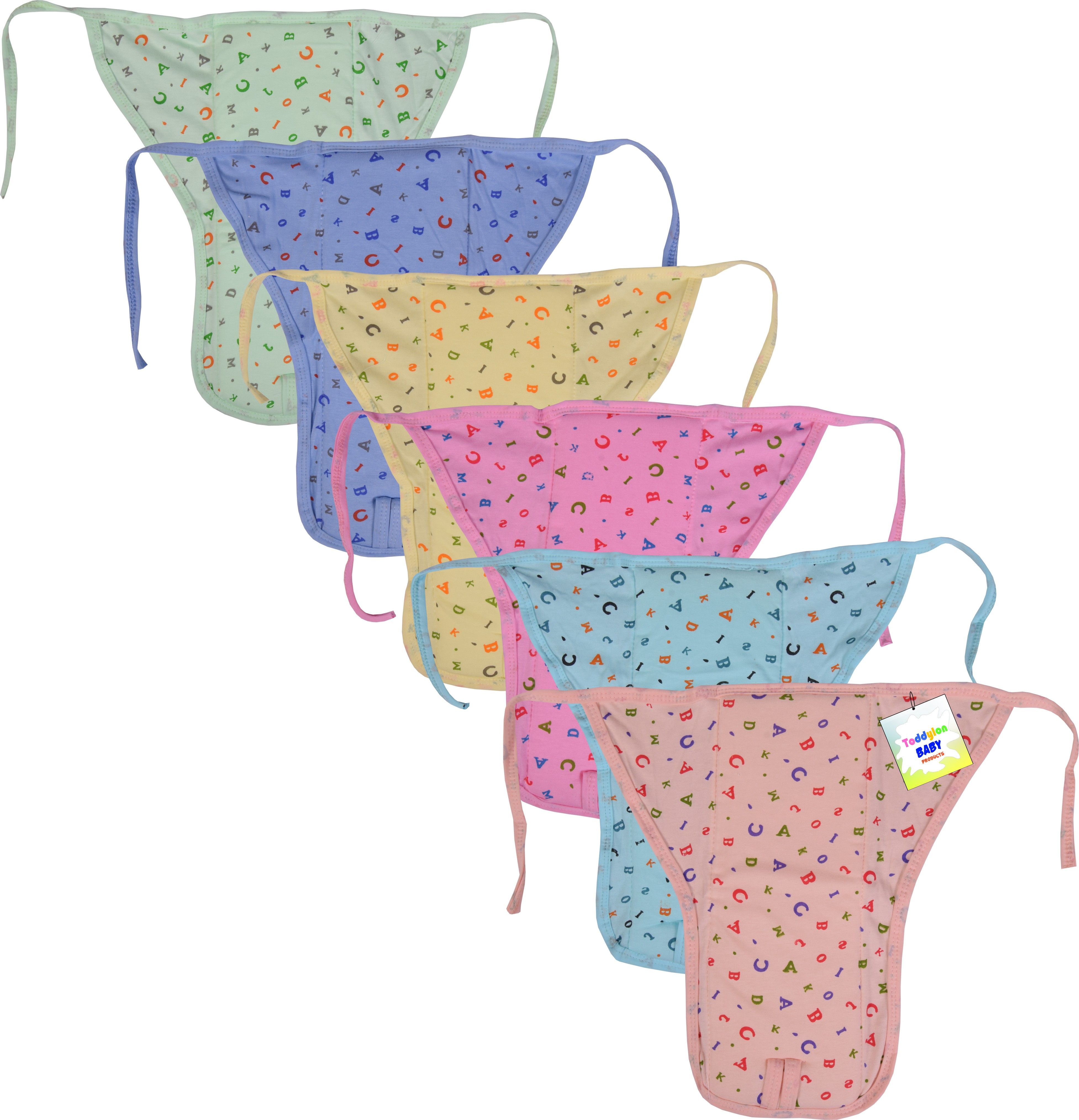 toddylon New Born Baby Suitable & Comfortable Pad Nappies-picture-13