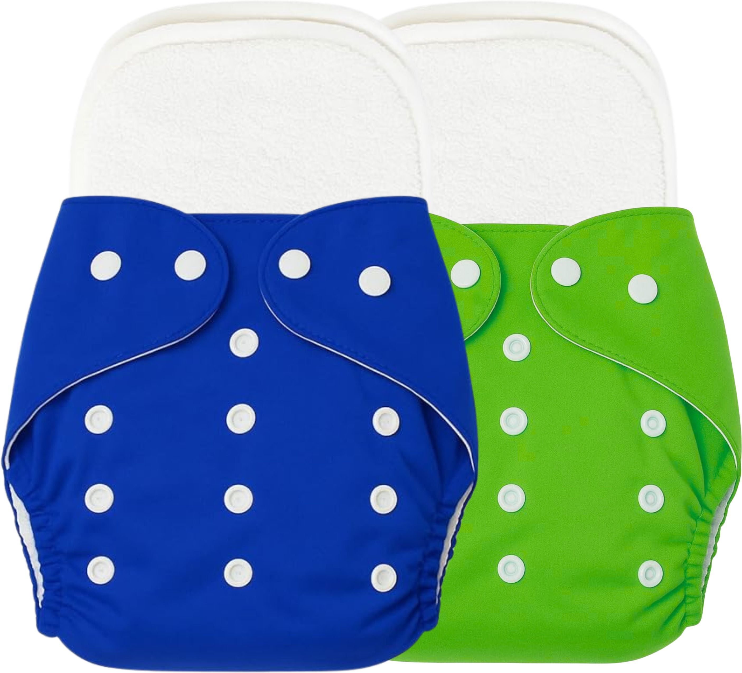 shukan Pack of 2 diaper panty for kids washable diaper reusable-picture-45