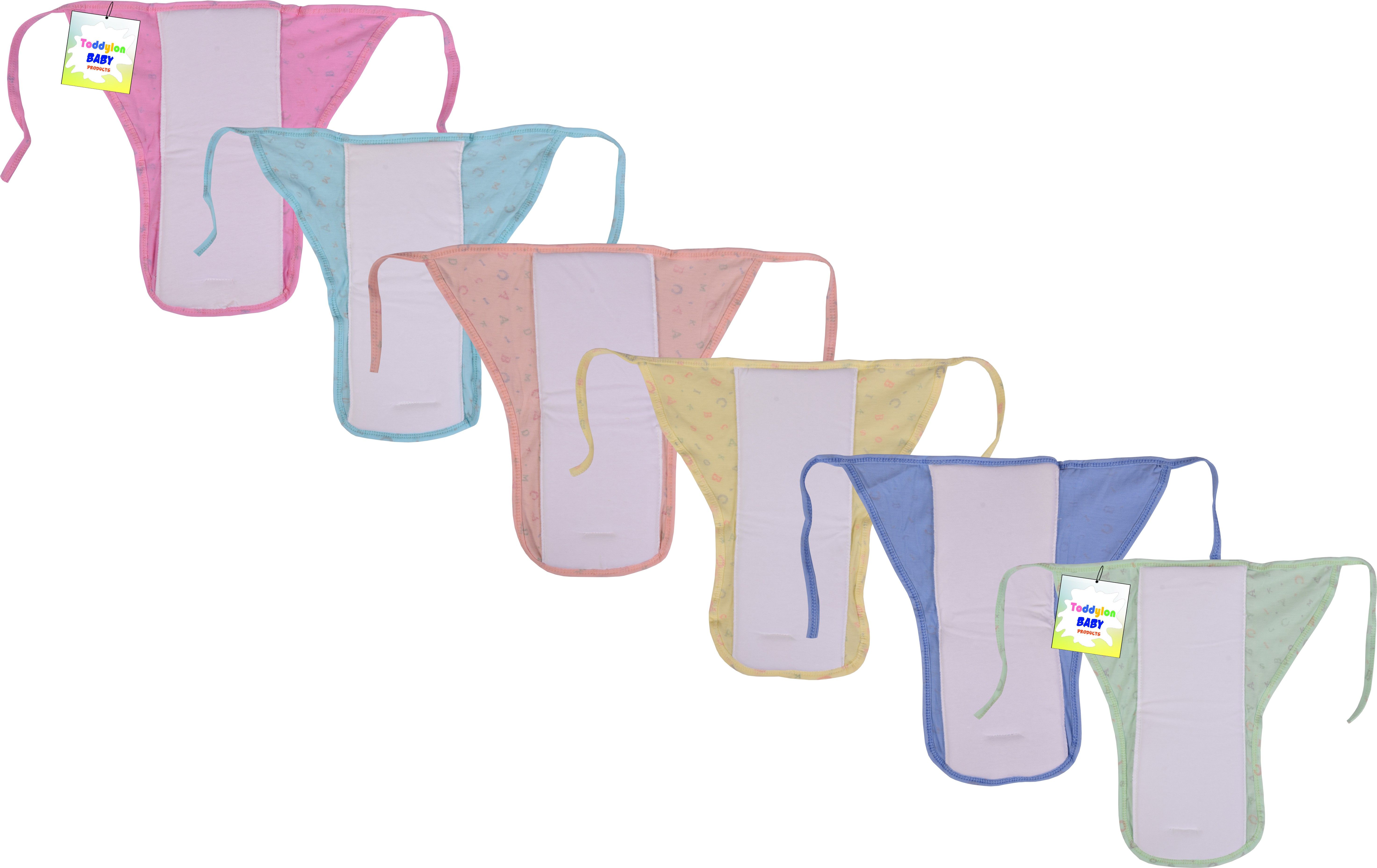 toddylon New Born Baby Suitable & Comfortable Pad Nappies-picture-4