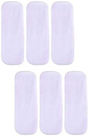 Cloth Diaper Liner Reusable Washable Diaper Nappy Inserts for Baby Free Size-image-9