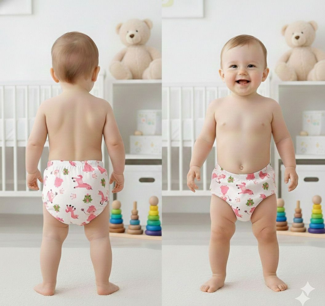 Baby Potty Training Pants, Cotton Potty Training Pants For Babies(18M TO 24M)-image-7