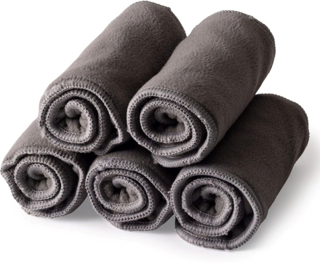 smoky 5 Layer Reusable Cloth Diaper Inserts/Nappy Liners, baby diaper insert-picture-23