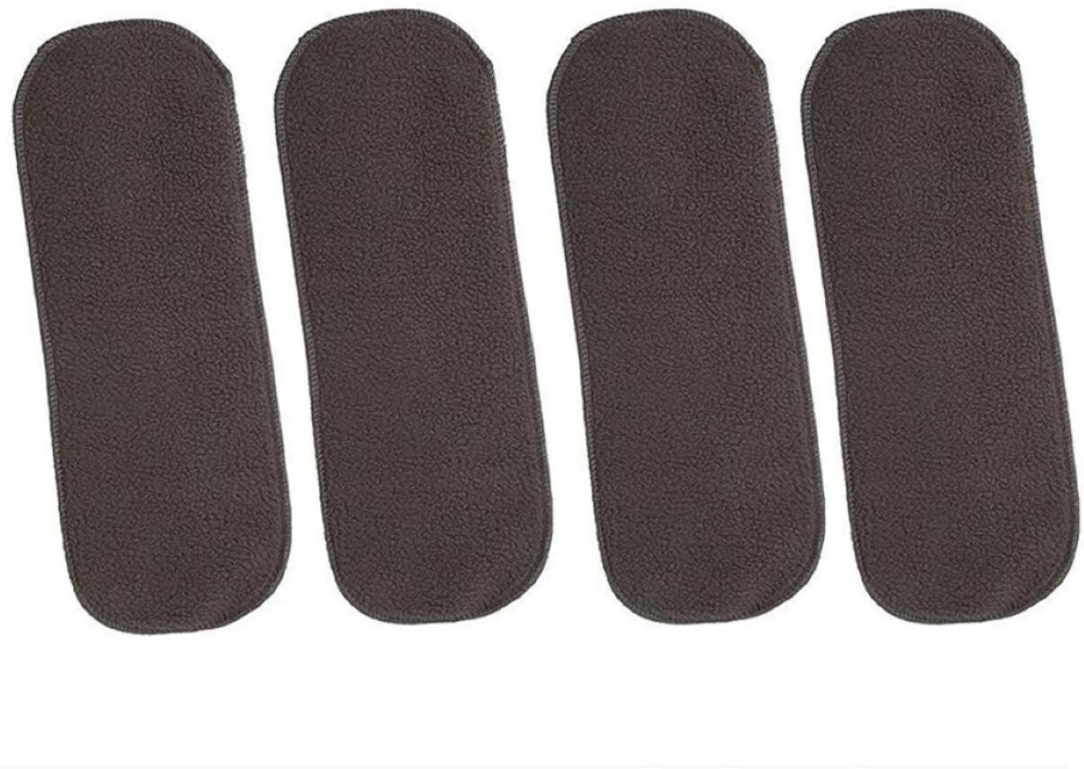 5 Layer Reusable Cloth Diaper Inserts/Nappy Liners, baby diaper insert-image-45