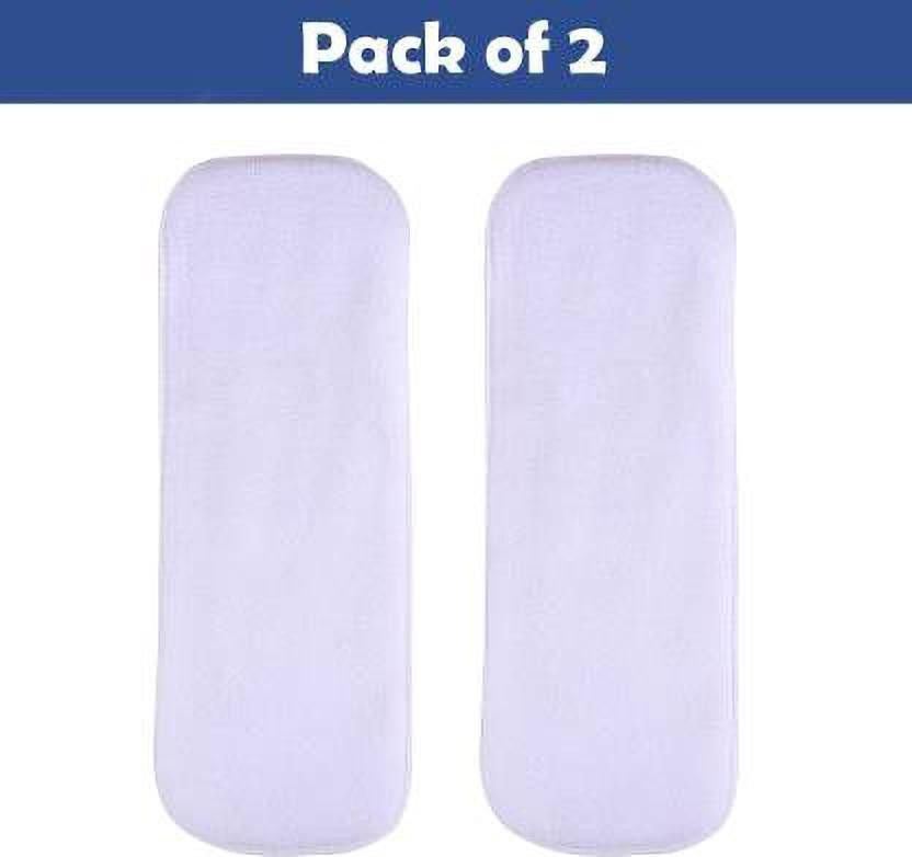 High Quality 4 layers Cotton Inserts Liners Cloth Diaper Nappy Reusable Washable-image-27