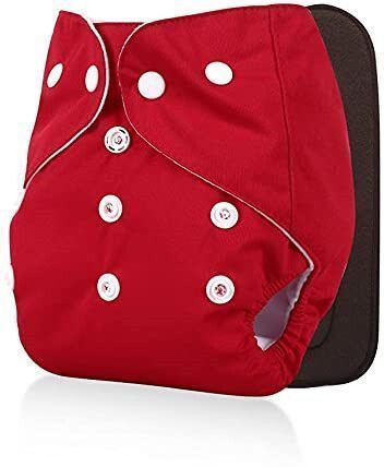 ocean count Cloth Diapers + Insert Pad, Washable, 100% Absorption, 0 - 3 yrs-picture-10