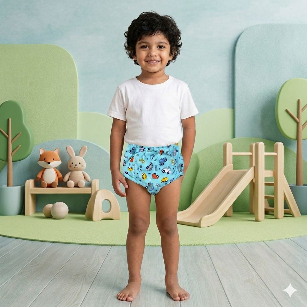 miss & chief Potty training padded underwear (Car)-picture-35