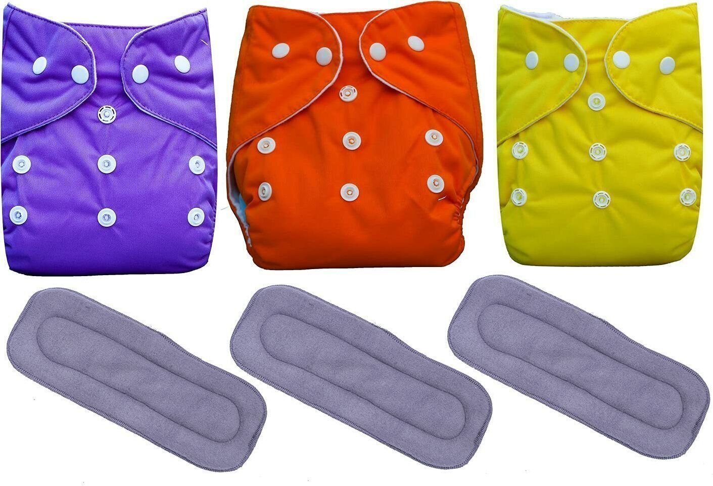 babepanda Adjustable Reusable Baby diaper, Washable Diaper, Cloth Diaper with Insert Pads-picture-19