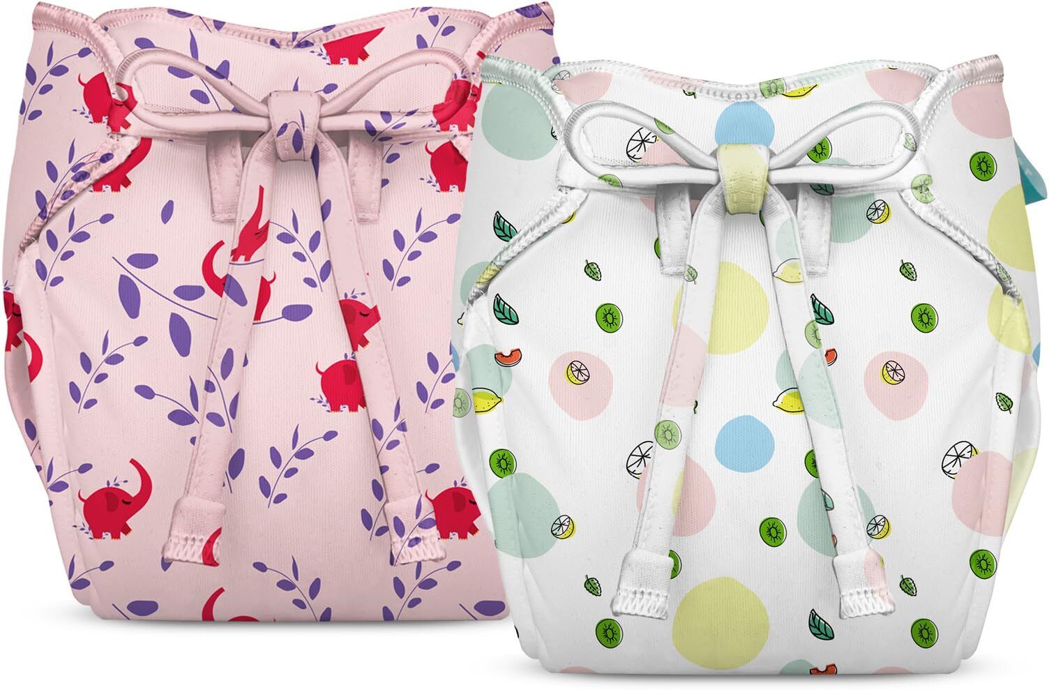Baby Smart Nappy Reusable & Adjustable Cloth Diaper For Newborn (4-9 Months)-image-23