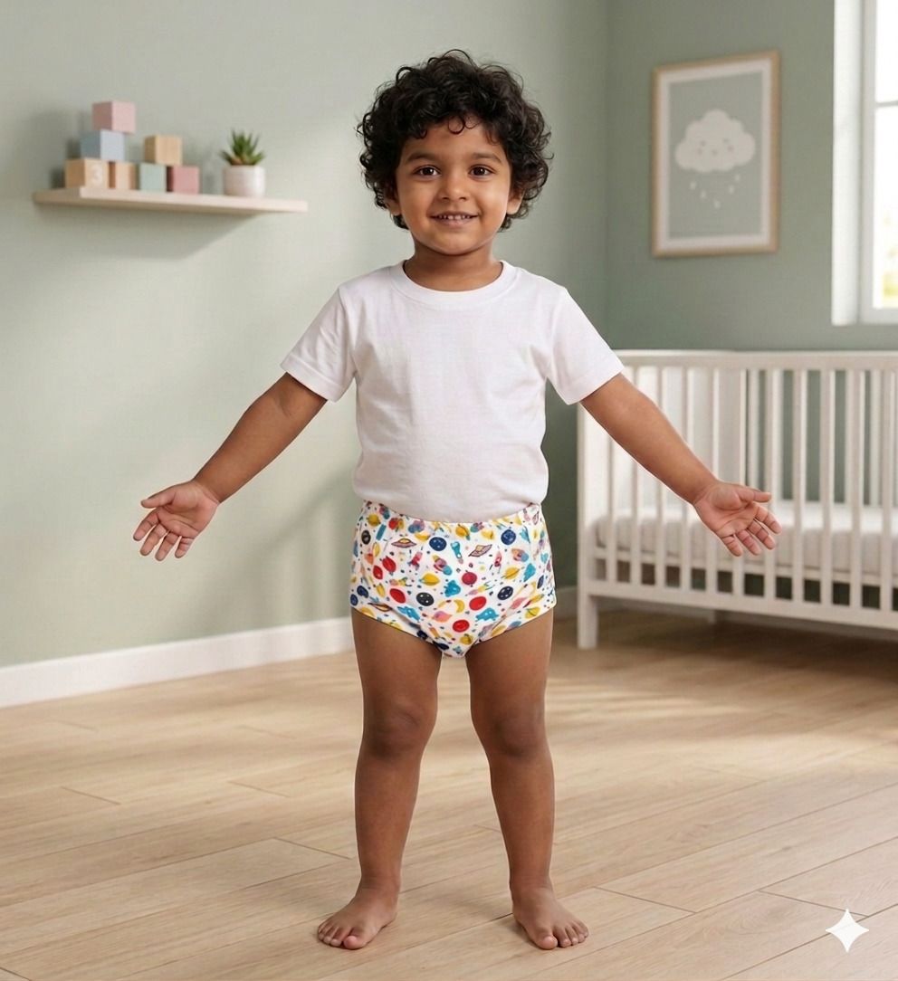 miss & chief Potty training padded underwear (Galaxy)-picture-37