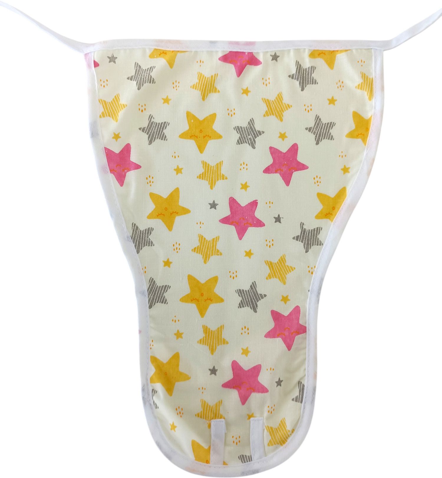 Nappy Cotton Yellow-image-4