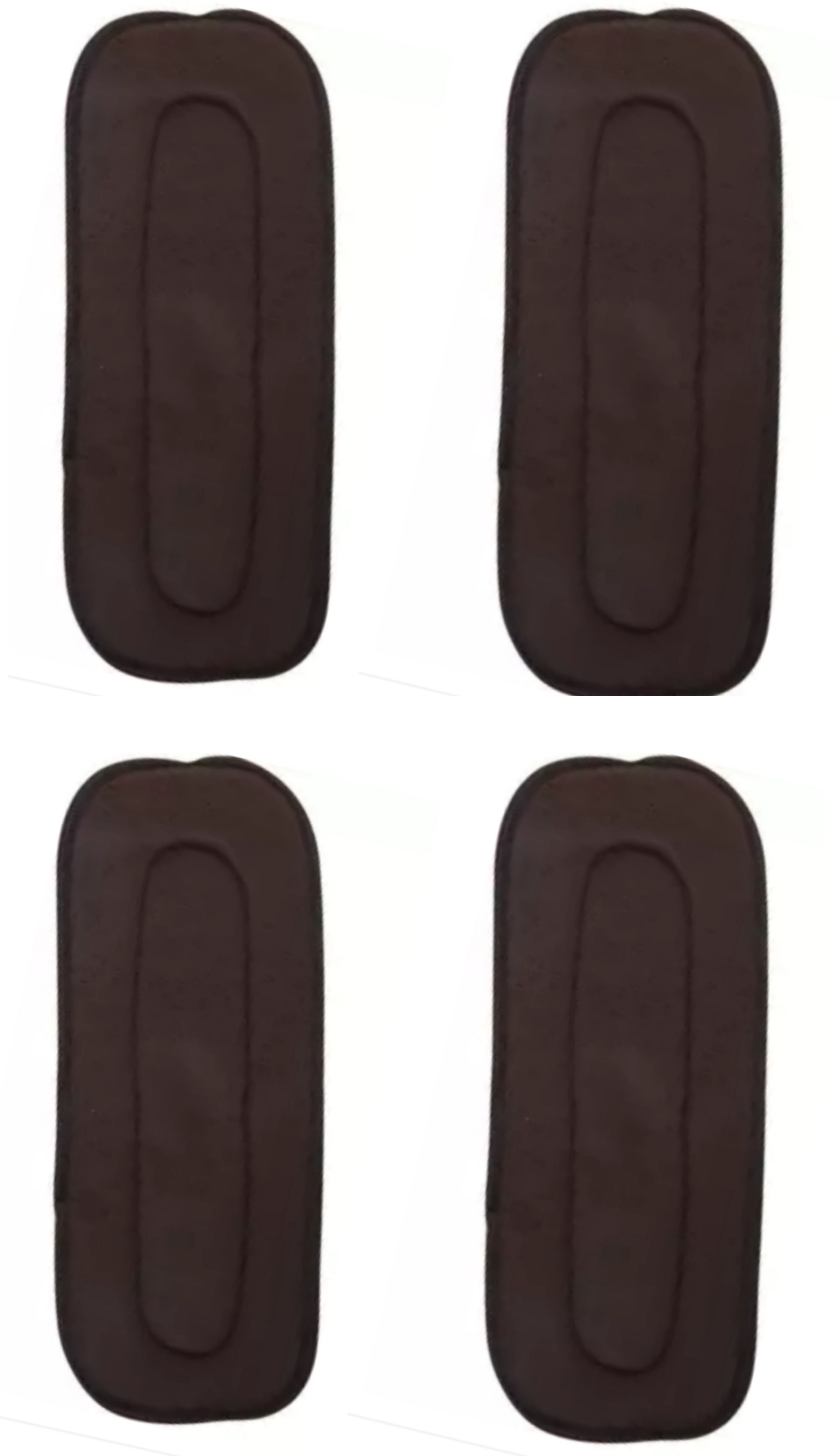 sbts Baby Washable Reusable 5 Layers Black Insert Pad for Baby Diaper Pack of 4-picture-10