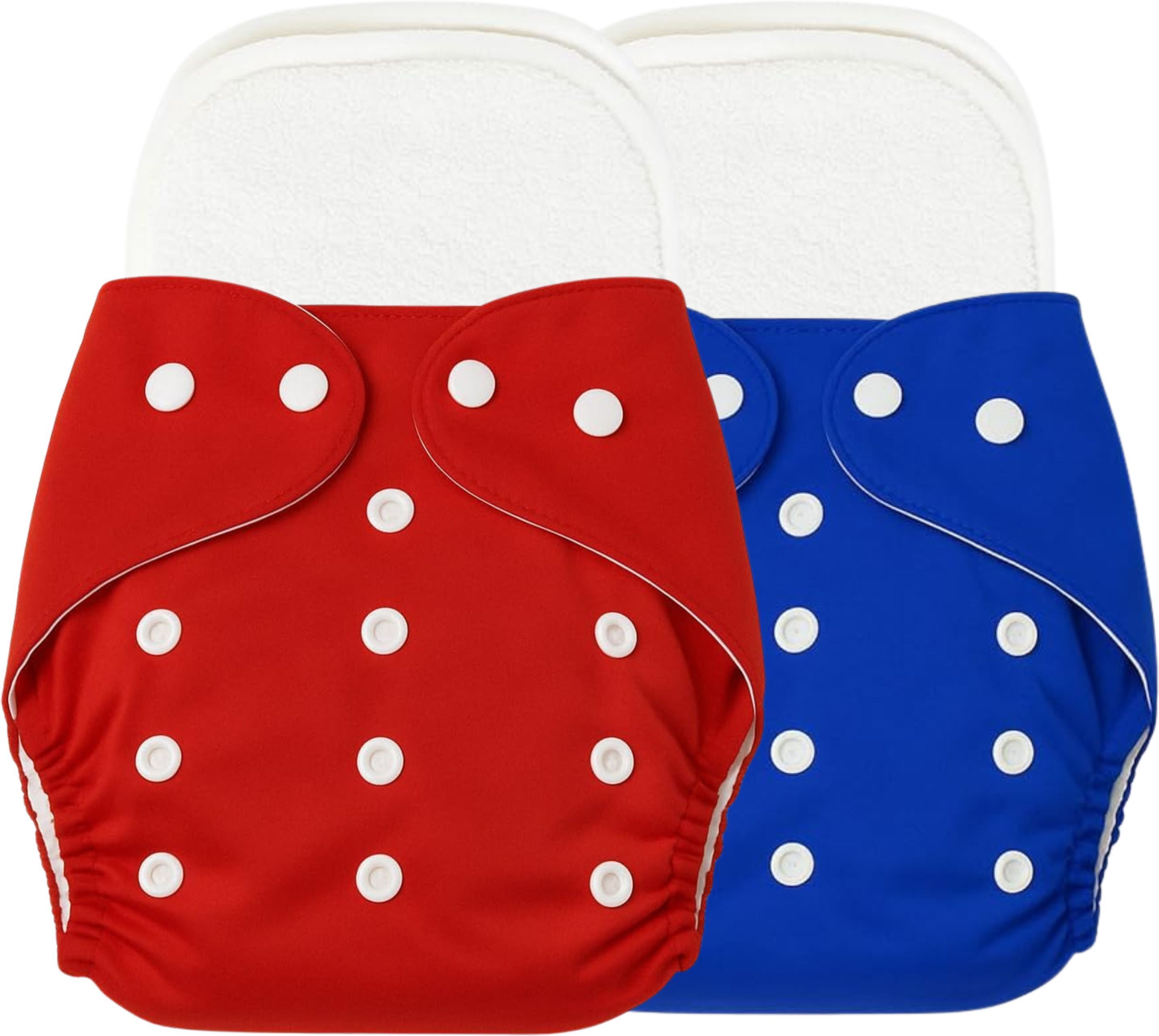 babepanda Pack of 2 reusable diaper baby washable diapers waterproof-picture-14