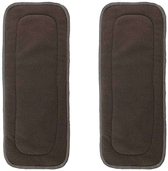 hokista Reusable Baby Cloth Diaper Wet free Inserts Washable Black Nappy (Pack of 2)-picture-14