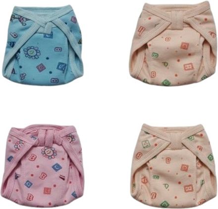 tamtam Washable Reusable Cotton Nappies for New Born Kids/Hosiery Cotton Cloth-picture-48