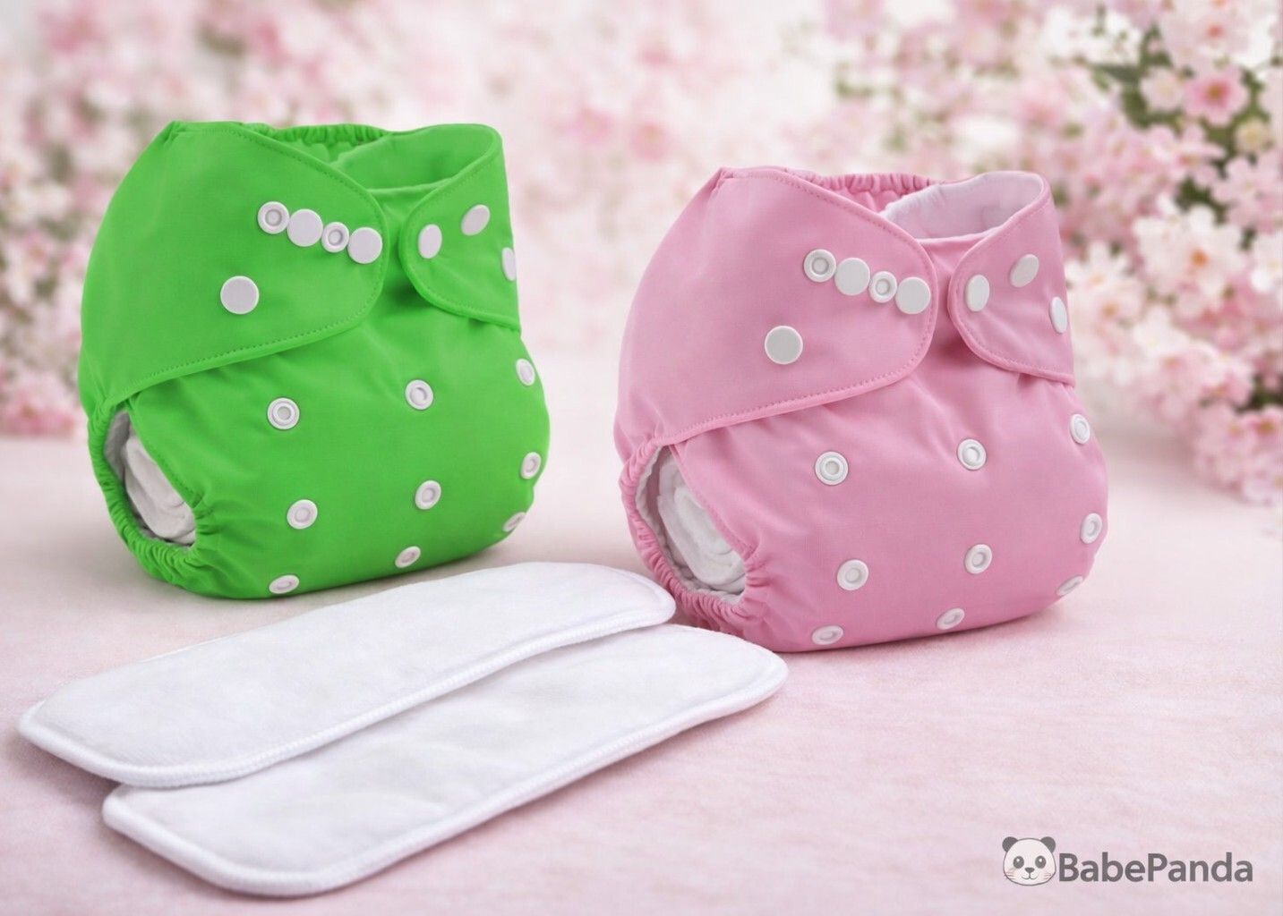 babepanda Baby Cloth Diapers and Inserts/washable & reusable Diapers, Nappy-picture-8