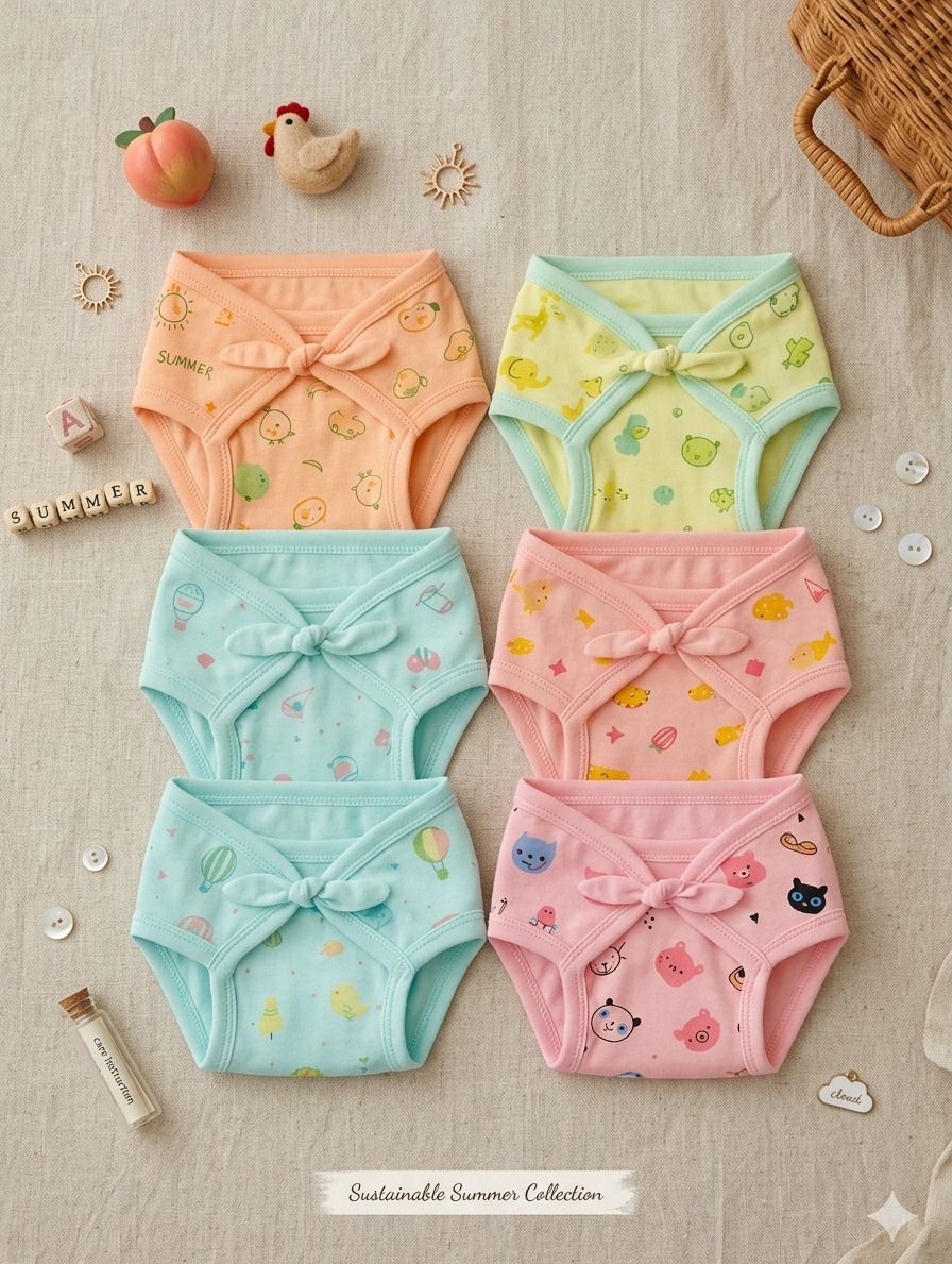 meeowmee Baby nappy diaper langot very soft-picture-18