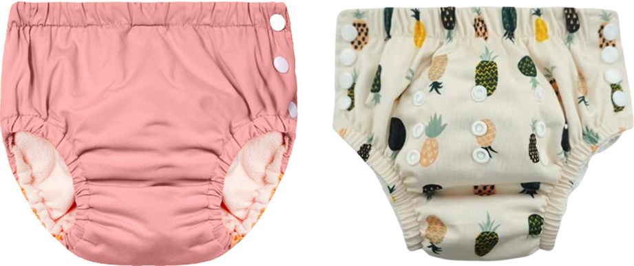 chinmay kids Swimming Pants (Reusable Swimwear Diaper Pool Pants for Unisex, 0–36 Months)-picture-10