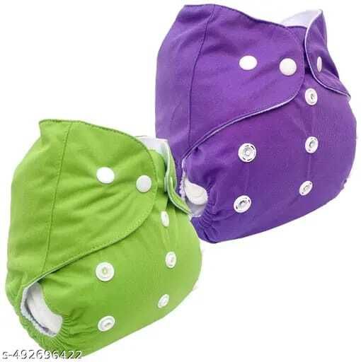 ecohug Adjustable Baby Cloth Diaper Combo Pack with Reusable Inserts-picture-22