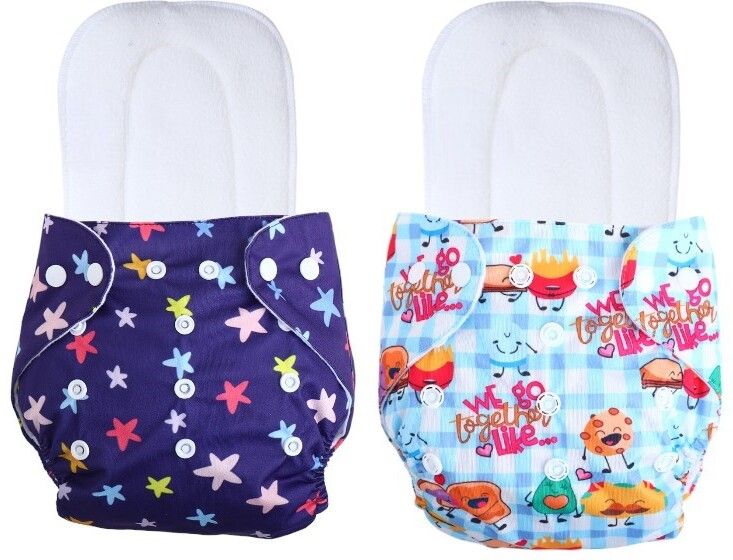 Free Size Reusable Cloth Diaper With 2 Dry Feel Absorbent Soaker Pad (3M-3Y)ta7-image-7
