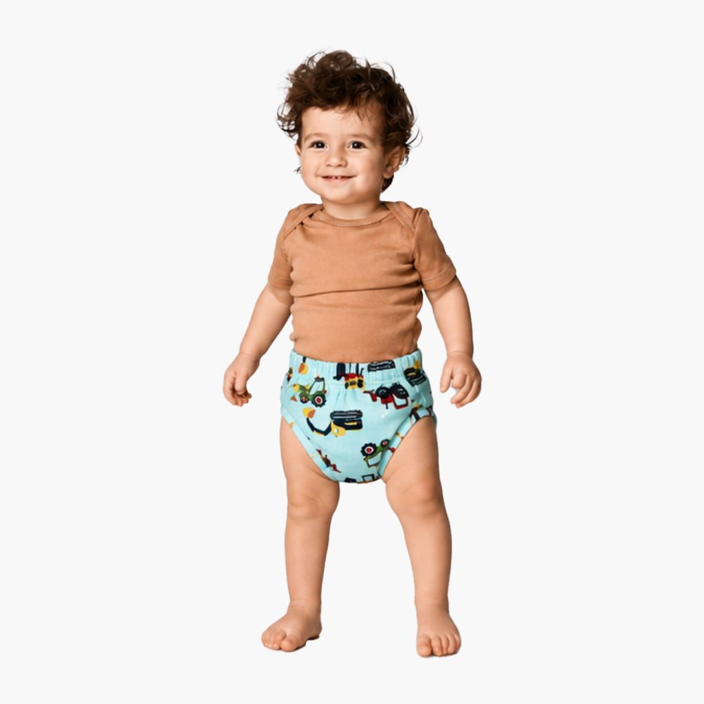 Underwear for Baby 3Layer Padded Potty Training Diaper Free Time-image-29