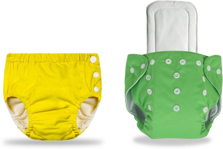 Baby Reusable Cloth Diaper Nappy With Multi Layered Microfiber Insert Free Size-image-38