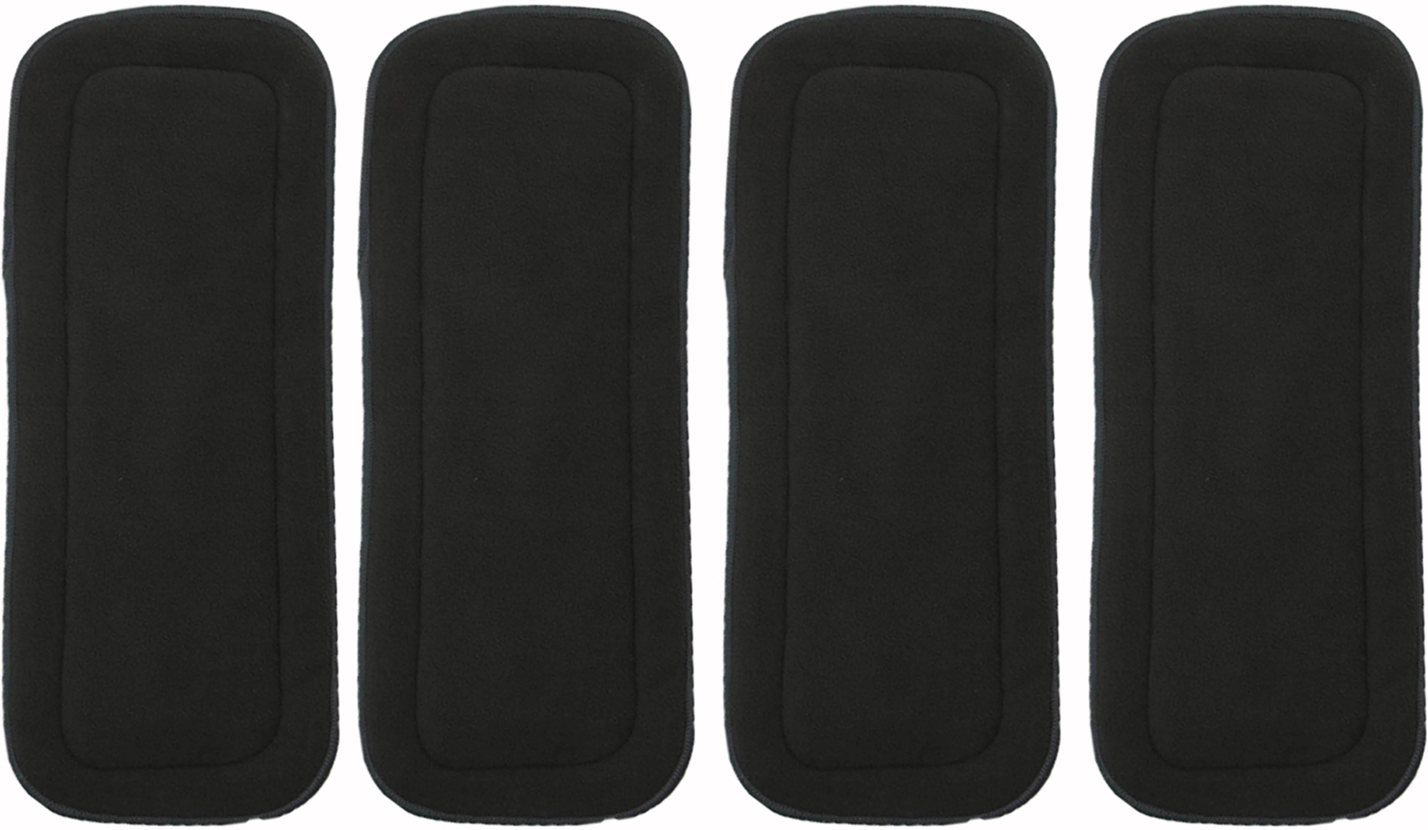 smilykid 5 Layer Reusable And Washable Insert Liner Pad for Baby Cloth Diaper (Pack of 4) image 1